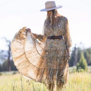 Free People Feeling Groovy Maxi Dress